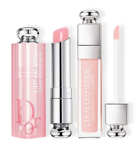 dior lip gloss twin set pink|Dior lip gloss with name.